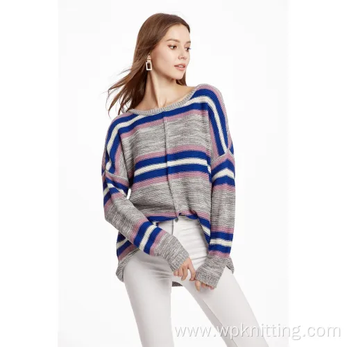 Fashion Ladies Brown Sweater Wholesale